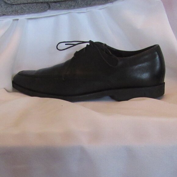 Allen Edmonds Black Tribeca Derbys Size 9.5 Made in USA Very Good Condition - Picture 6 of 13